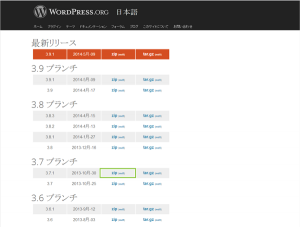 01_WordPress過去リリースページ